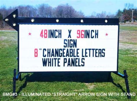 Portable Outdoor Changeable Letter Signs Business Signs