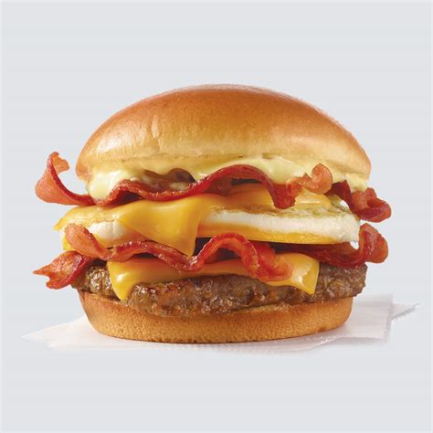 Breakfast Baconator – Wendy's Cayman