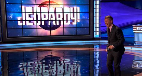 Jeopardy! host Ken Jennings pokes fun at Wheel of Fortune with live ...