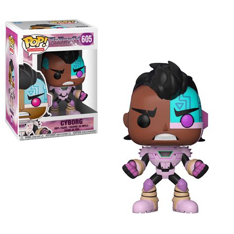 Funko Pop! Teen Titans Go Vinyl Figures – Brian.Carnell.Com