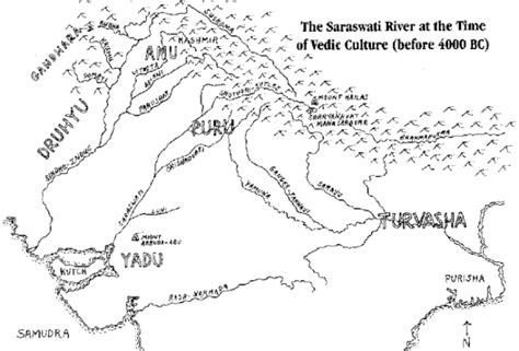 Origin of Sarasvati River- NYK Daily