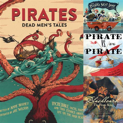 20 Pirate Books the Whole Family Will Love - Don't Just Fly