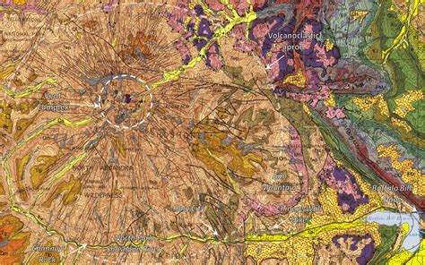 Absaroka Volcanic Province - Geology of Wyoming