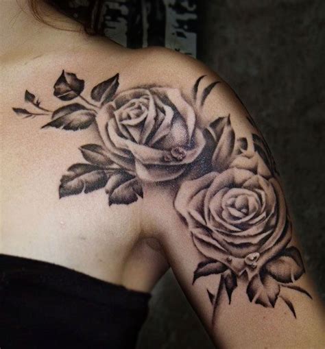 Rose Tattoos, Flower Tattoos, Body Art Tattoos, Tribal Tattoos, Girl ...