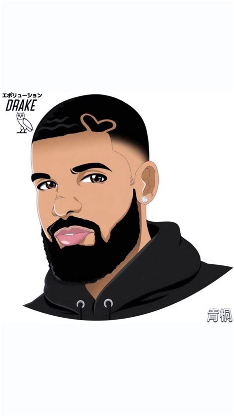 Drake ️ ️ | Drake drawing, Drake art, Drake photos