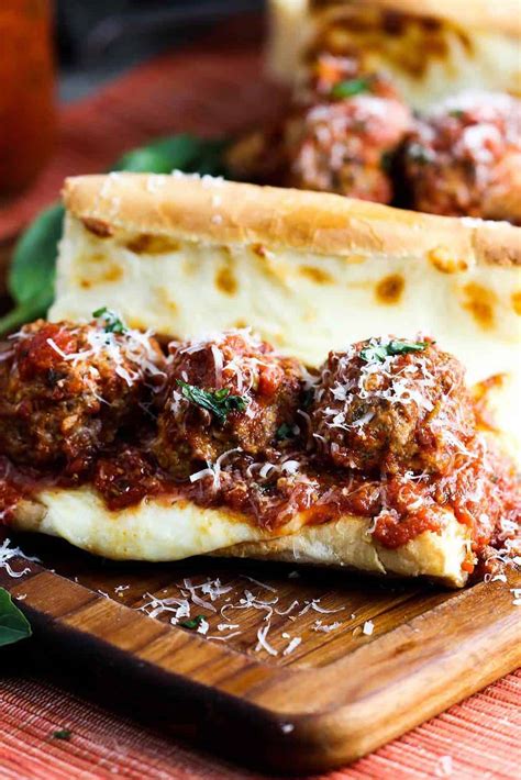 Meatball Sub Sandwich Recipe [Subway Copycat] — The Mom, 52% OFF