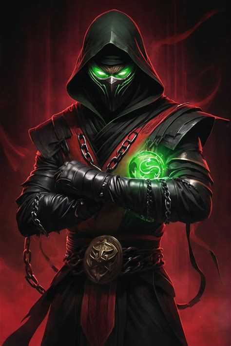 Ermac #2 by Vinn47 on DeviantArt