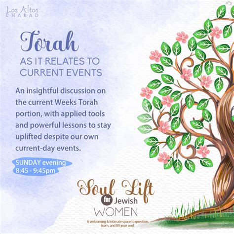 Torah Classes for Women - Los Altos Chabad