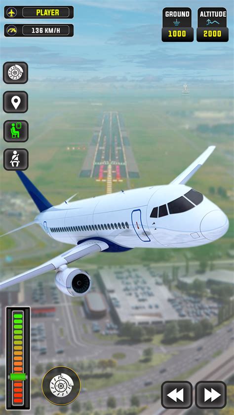 Plane Simulator Flight Games 3D - USA Airplane Pilot Flying Games for ...