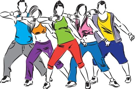 292 Zumba Vector Images | Depositphotos