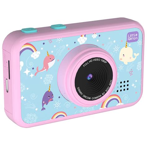 Kids Camera Light Pink – Little Nation | Kids Toys, School Accessories ...