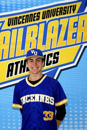 2020-21 Vincennes Baseball Roster - Vincennes University Athletics