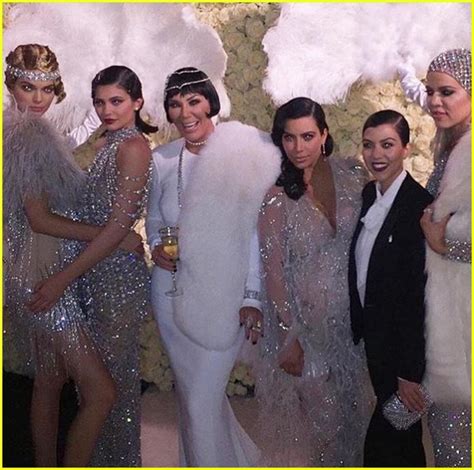 The Kardashian-Jenner Sisters Made Kris an Awesome 60th Birthday Video ...