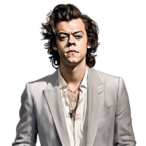 Harry Styles transparent PNG - StickPNG