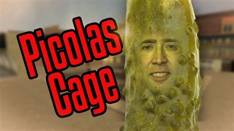 Nicolas Cage is secretly a pickle - YouTube