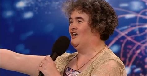 Susan Boyle’s Britain’s Got Talent Awe Inspiring Audition | Britain got ...