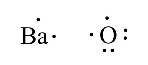 Barium Lewis Dot Structure