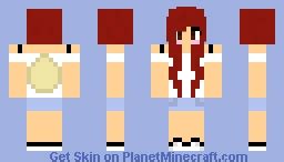 Chicken Girl Minecraft Skin