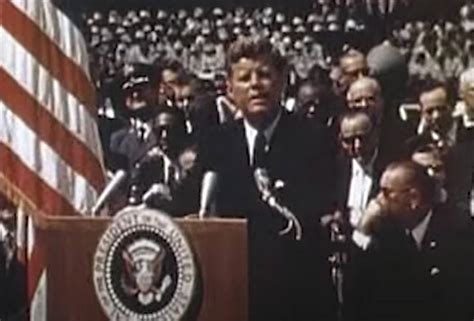 JFK’s 1962 moon speech still appeals 50 years later | Rice News | News ...