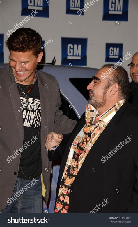 David Boreanaz Ken Davitian 2006 Gm Stock Photo (Edit Now) 117699967