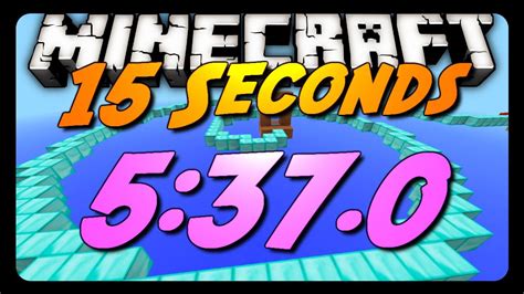 What Is The World Record Speedrun For Minecraft - World Guinnes