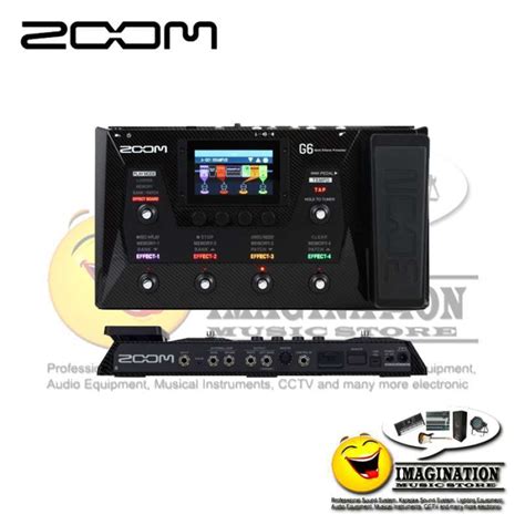 Jual Zoom G6 Multi-effects Processor di Seller Imagination Music Store ...