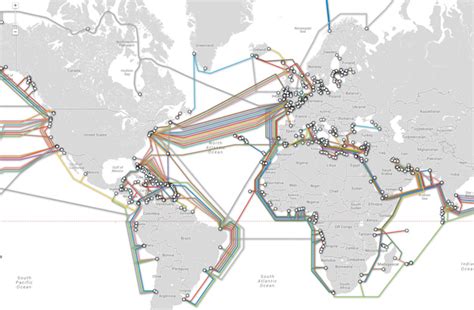 This awesome interactive map details the undersea cables that wire the ...