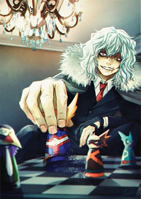 My Hero Academia Shigaraki Fanart - Printable And Enjoyable Learning