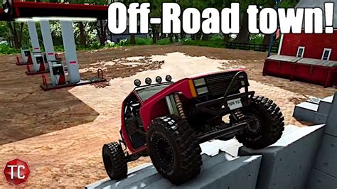 BeamNG.Drive: Rock Crawling JUNGLE MAP! This Place is MASSIVE! - YouTube