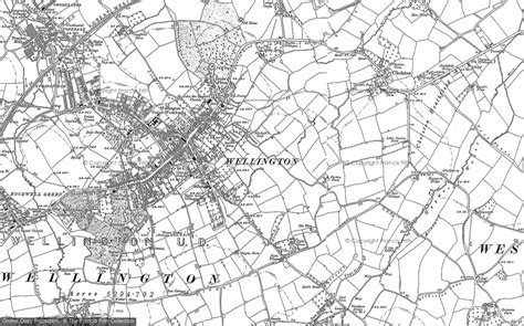 Old Maps of Wellington, Somerset - Francis Frith