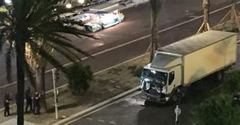 British security and government officials are monitoring the situation in Nice, as the ...