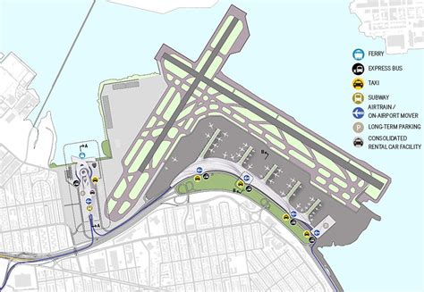 Laguardia Airport Diagram