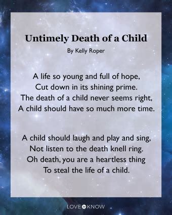 Sad Poems About Death That Will Make You Cry