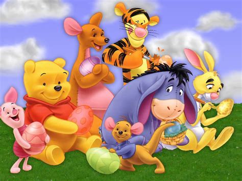 Winnie the Pooh-Cartoon character - HD Desktop Wallpaper second Series ...