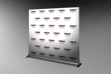 Step and Repeat Banner Design – Minor Production