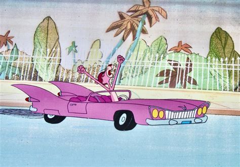 The Pink Panther (1993) Production Cel by Fatimamahdjoub on DeviantArt