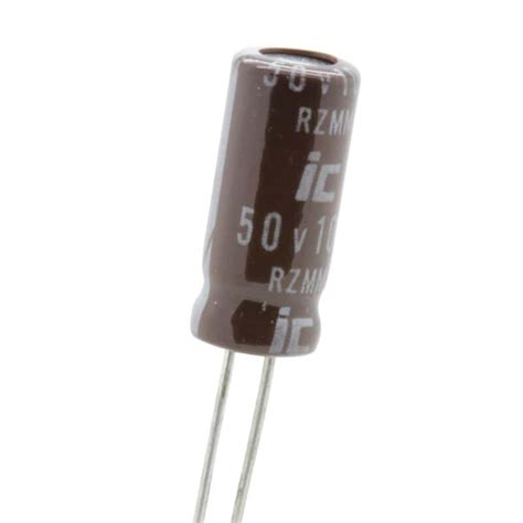 10uf / 50v 105 degree Aluminum Electrolytic Capacitor