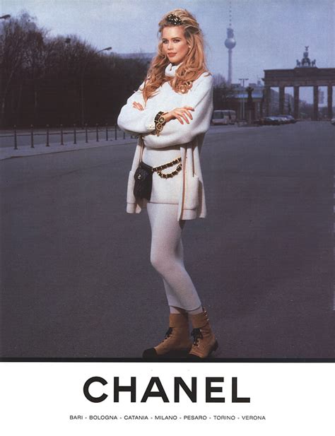 Ads: Claudia Schiffer - Chanel Photo (303142) - Fanpop