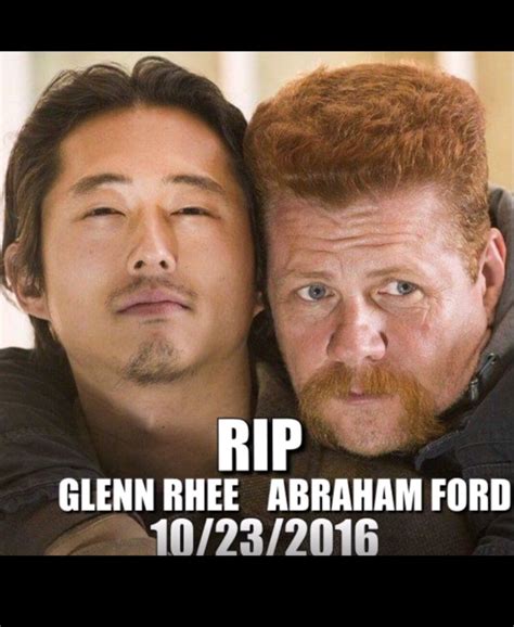 Glenn, my baby. TWD will never be the same | Walking dead, Walking dead ...