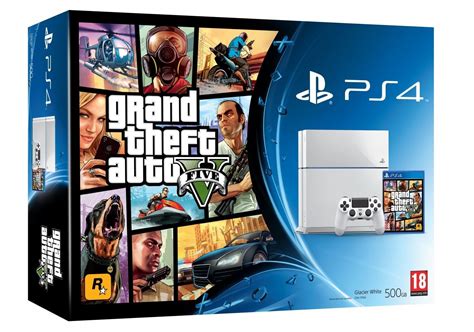 Yes, Sony's Readying an Official Grand Theft Auto V PS4 Bundle - Push ...