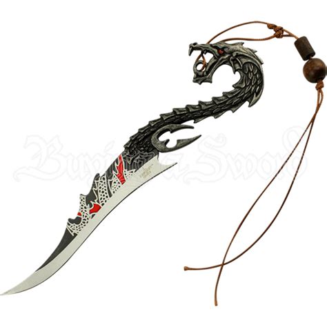 Draconic Handle Fantasy Dagger - MC-FM-663 by Medieval Swords, Functional Swords, Medieval ...