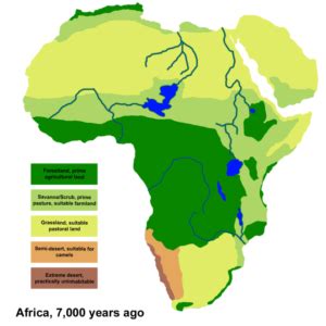 Le Sahara Était Vert Il Y A Plusieurs Milliers D’Années ! | L'Odyssée de la Terre