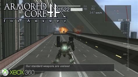 Armored Core 4 Walkthrough - BEST GAMES WALKTHROUGH