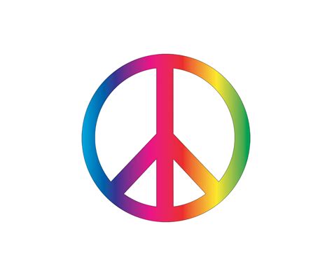 Peace symbol PNG images free download