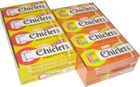 Chiclets Gum 20ct. | Chiclets, Nostalgic candy, Gum