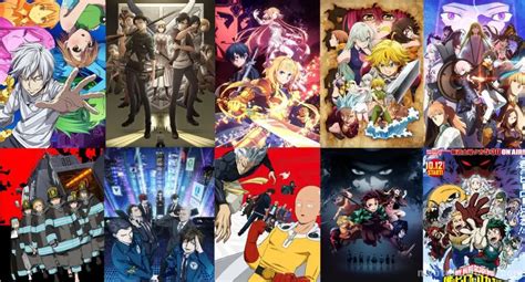 Top 150 + Best action animes - Inoticia.net