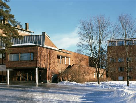 University of Jyväskylä, the Aalto’s Campus · Finnish Architecture ...