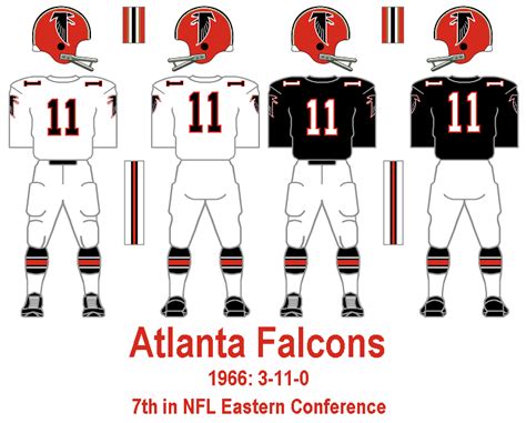 The Gridiron Uniform Database: The Atlanta Falcons Uniform History