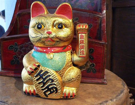 Free chinese lucky cat Stock Photo - FreeImages.com