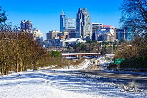 Raleigh Winter Storm – January 2017 - RaleighSkyline.com – Downtown ...